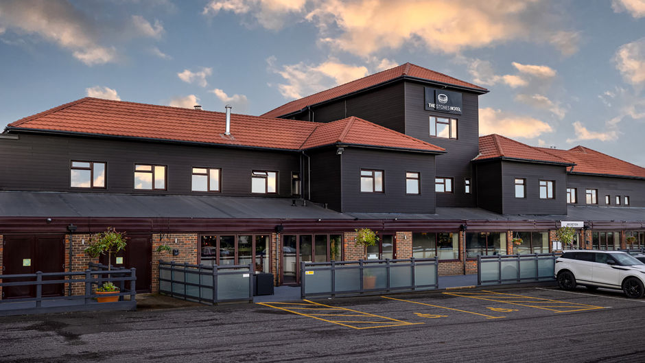 The Stones Hotel Exterior