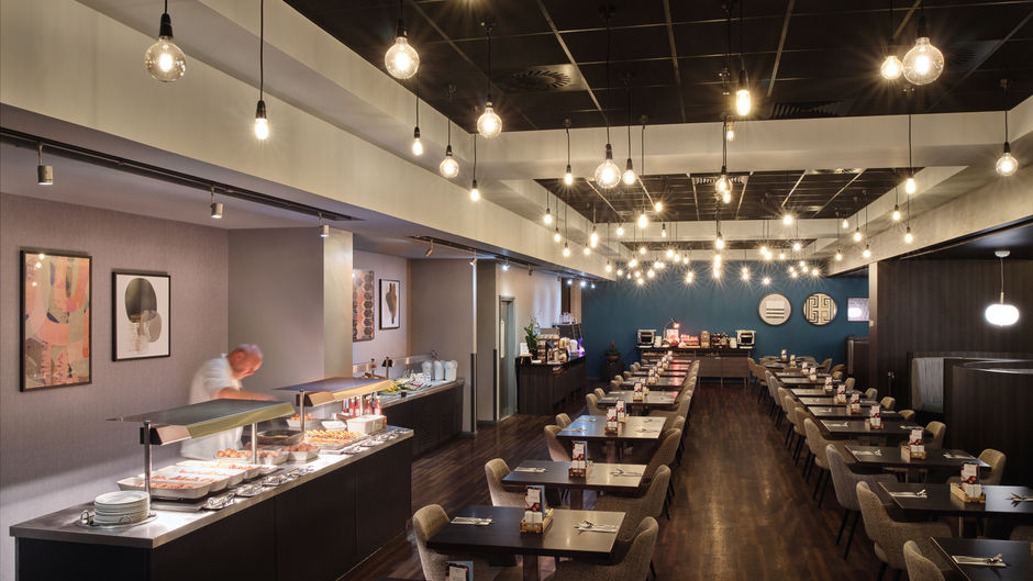 Crowne Plaza Birmingham City Centre Restaurant