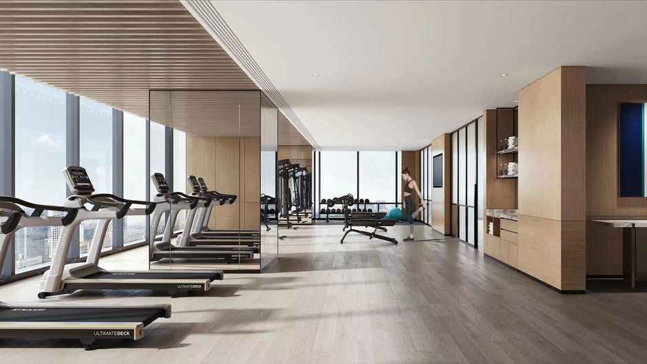 Crowne Plaza Jinan Runhua Health Club
