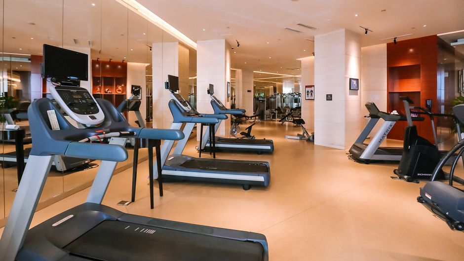 Intercontinental Jinan City Center Health Club