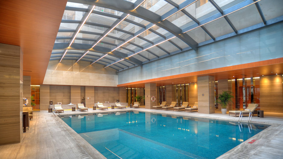 Intercontinental Jinan City Center Pool