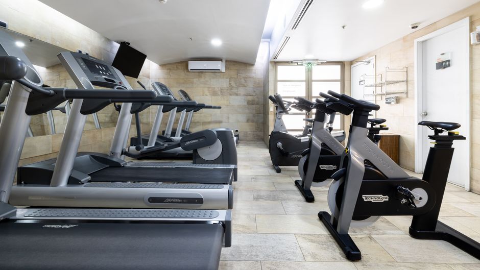 Holiday Inn Express Las Condes Health Club
