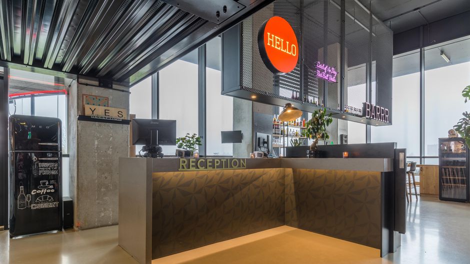 Leonardo Hotel Groningen Lobby