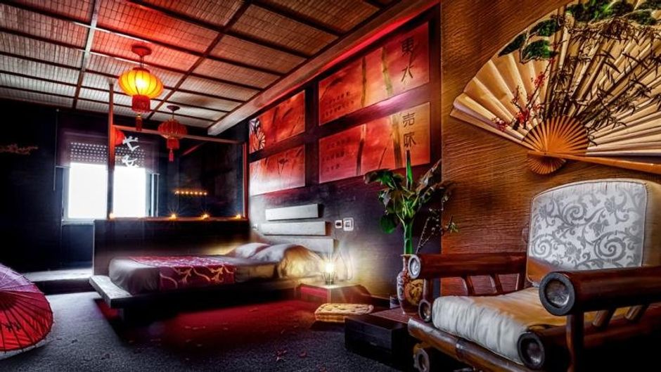The Hotel Daytona Room