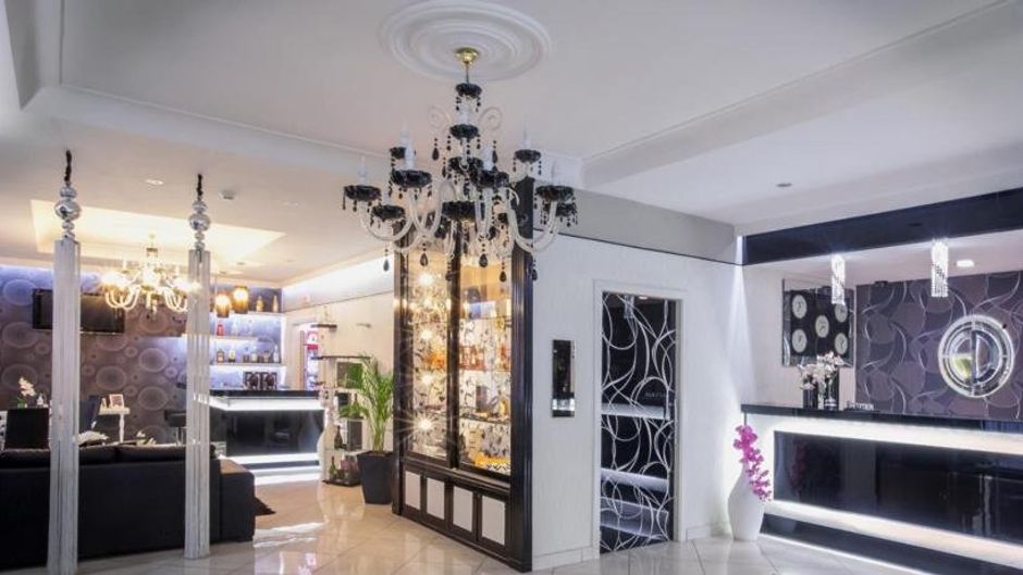 The Hotel Daytona Lobby