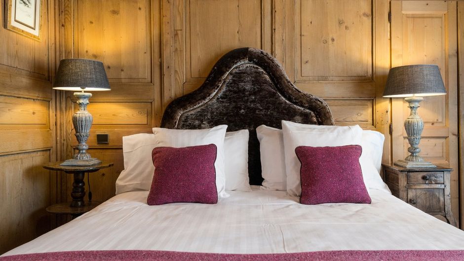 Hotel Mont Blanc Room