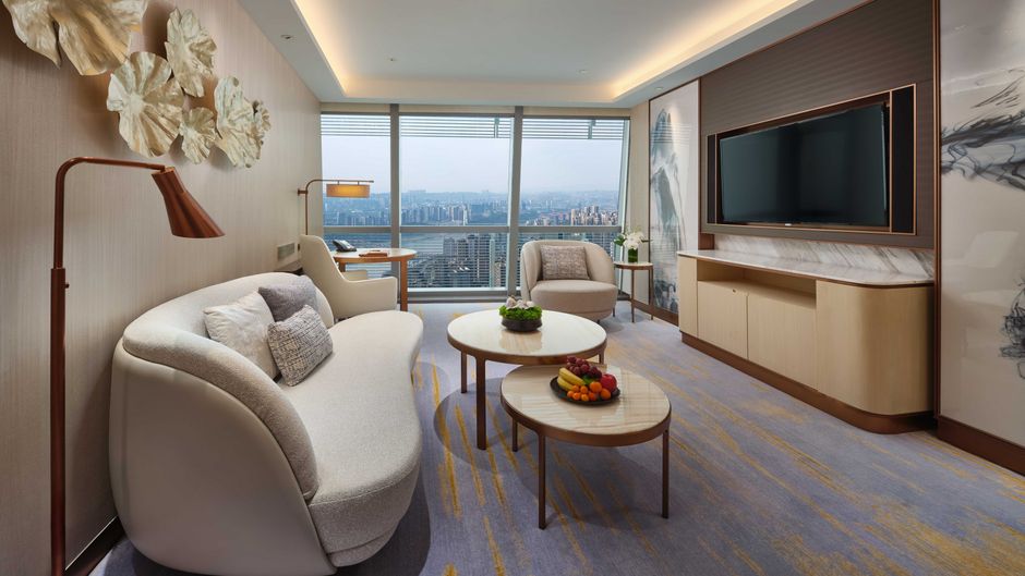 InterContinental Chongqing Raffles City Suite