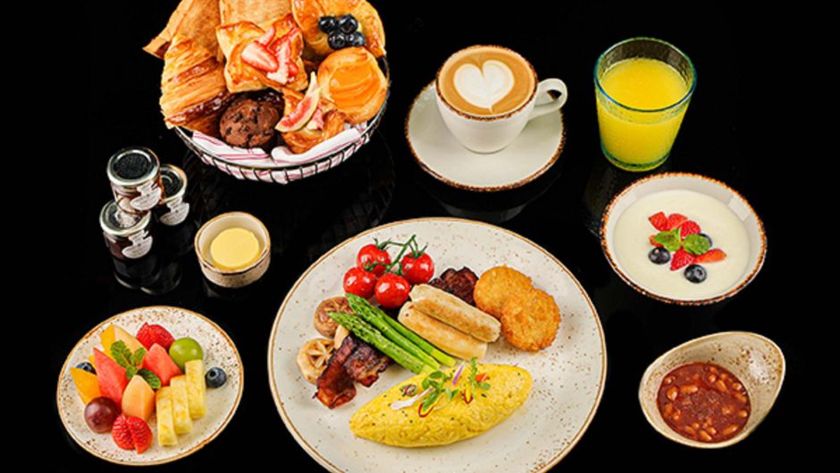 InterContinental Chongqing Raffles City Restaurant