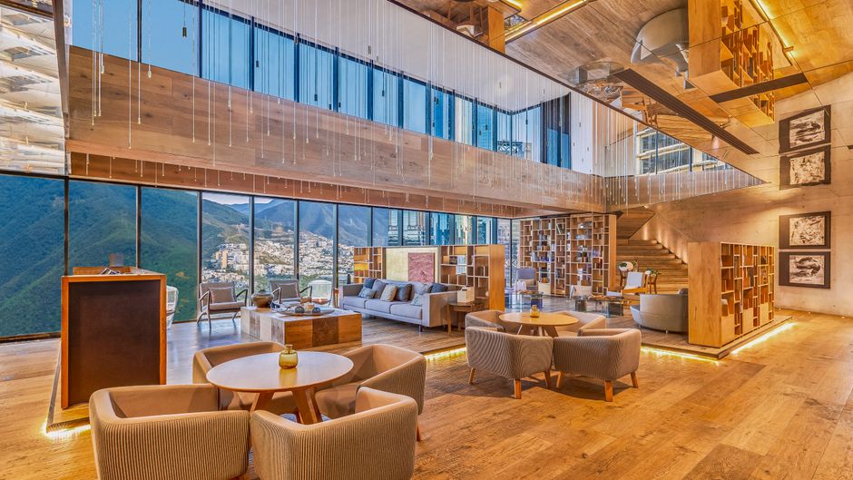 Live Aqua Urban Resort Monterrey Lobby