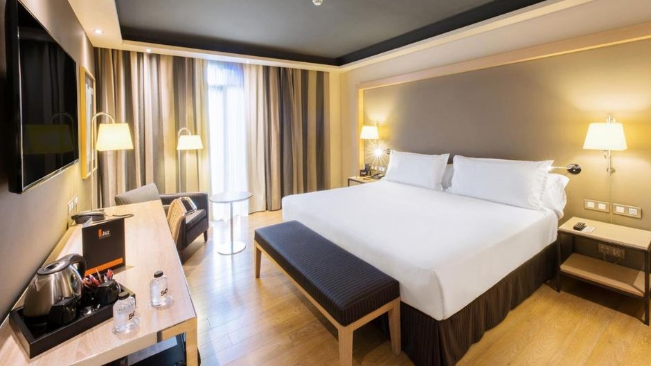 Hotel Jazz Barcelona Room