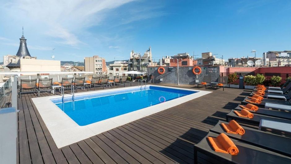 Hotel Jazz Barcelona Pool
