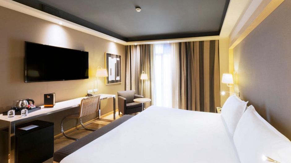 Hotel Jazz Barcelona Room