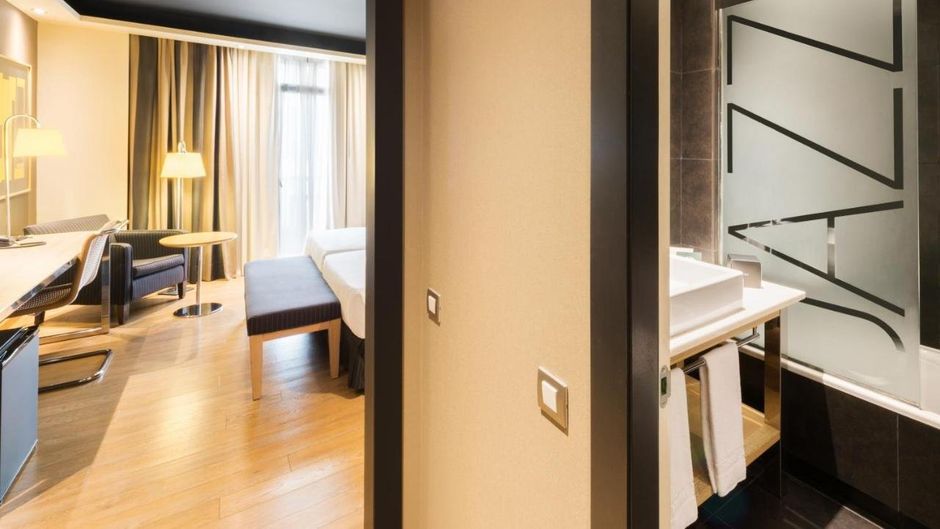 Hotel Jazz Barcelona Room