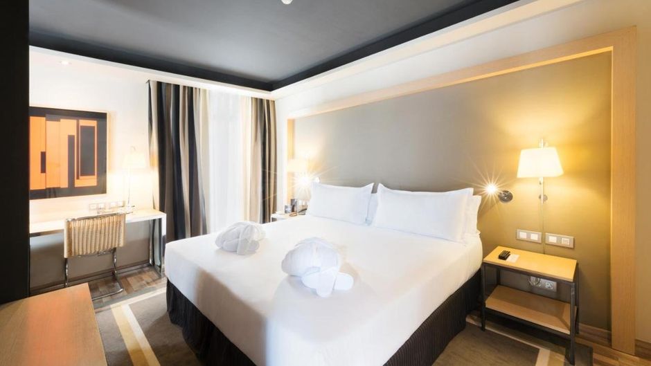 Hotel Jazz Barcelona Room