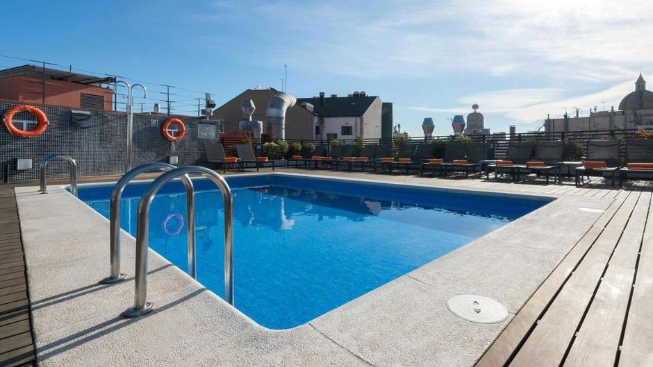Hotel Jazz Barcelona Pool