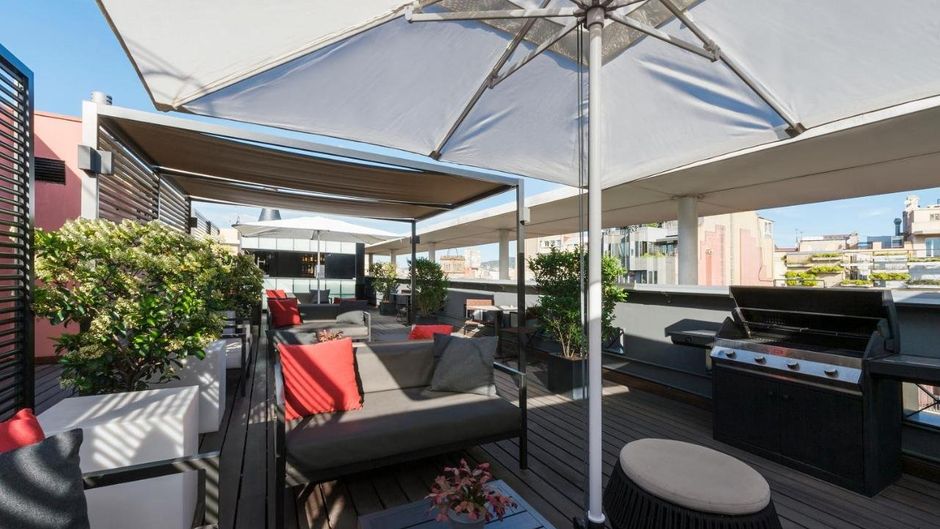 Hotel Jazz Barcelona Pool