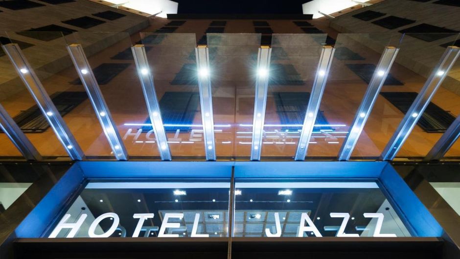 Hotel Jazz Barcelona Exterior