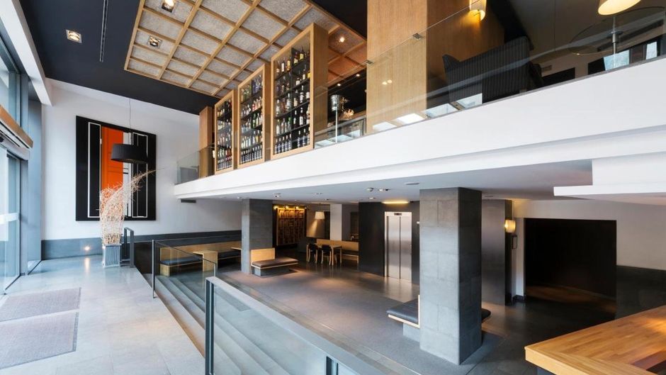 Hotel Jazz Barcelona Lobby