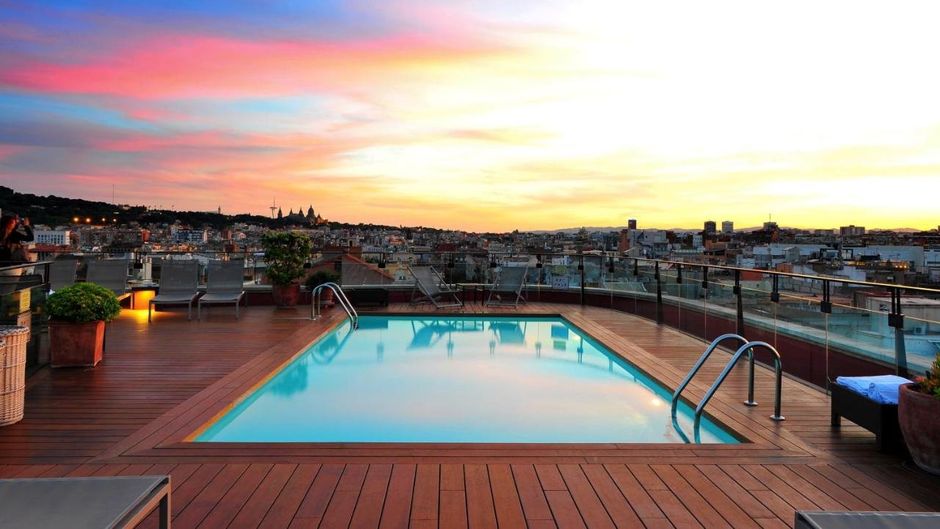 Hotel 1898 Pool