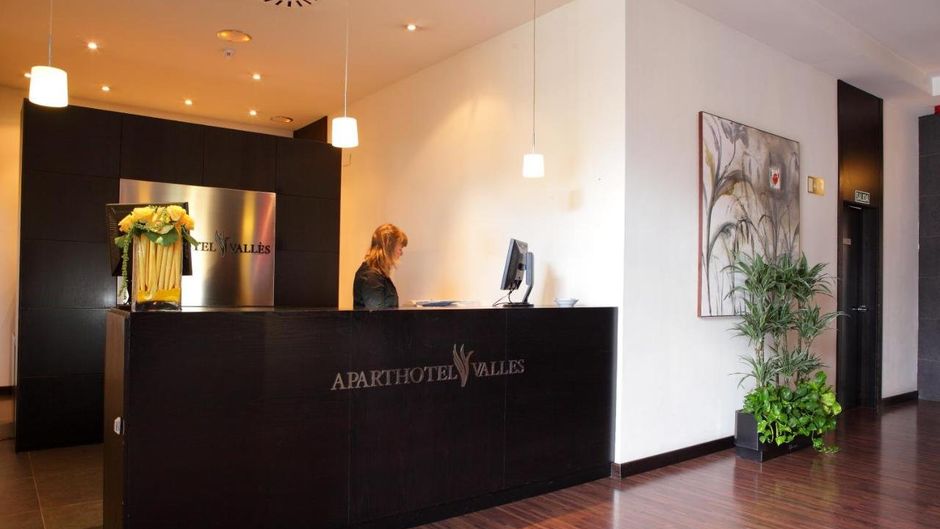 Aparthotel Attica 21 Valles Lobby