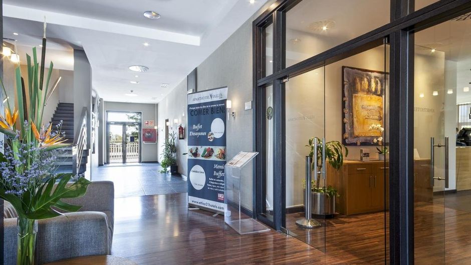 Aparthotel Attica 21 Valles Lobby