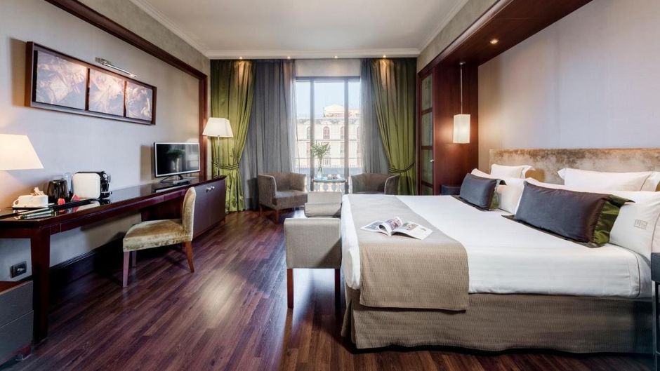 Hotel Barcelona Center Room