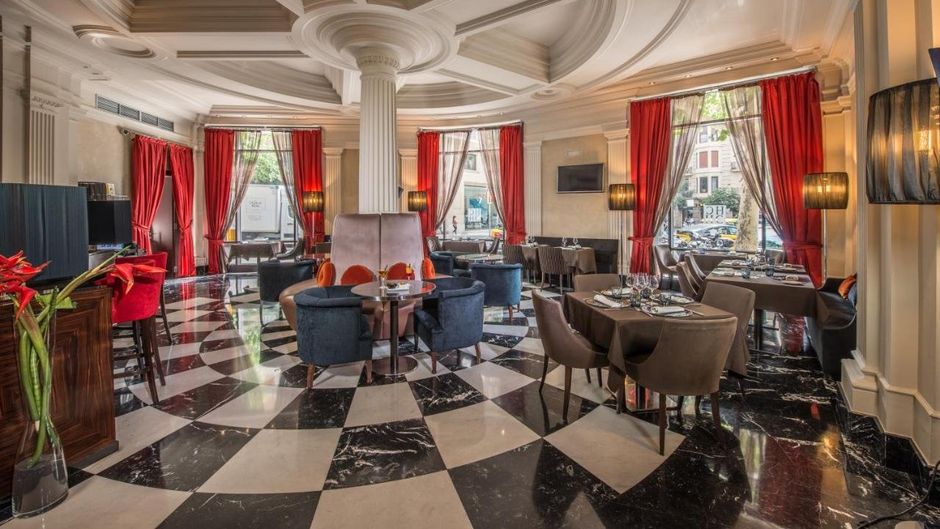Hotel Barcelona Center Restaurant