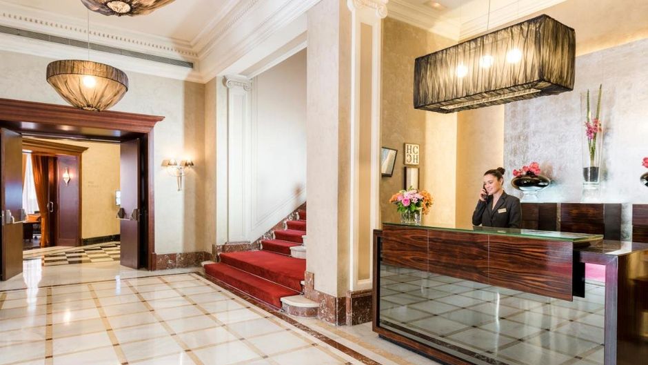 Hotel Barcelona Center Lobby