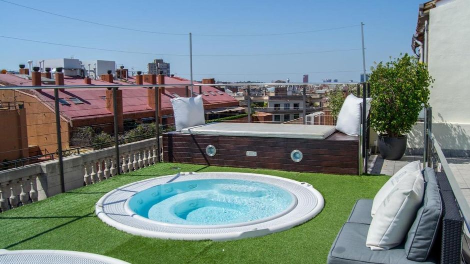 Hotel Barcelona Center Pool