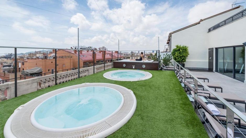 Hotel Barcelona Center Pool