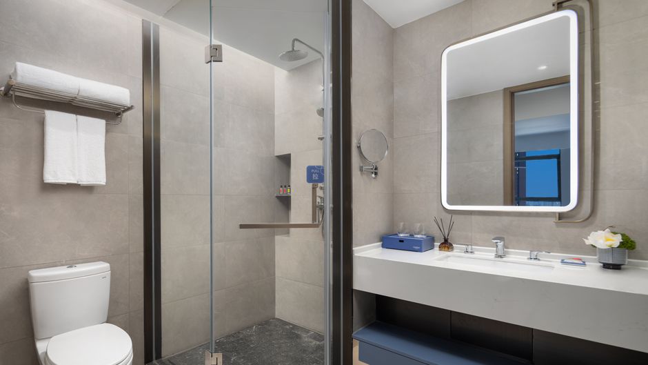 Citadines Jinqiao Building Yantai Room