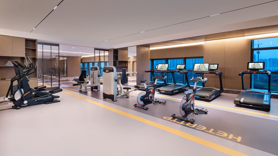 Citadines Jinqiao Building Yantai Recreation