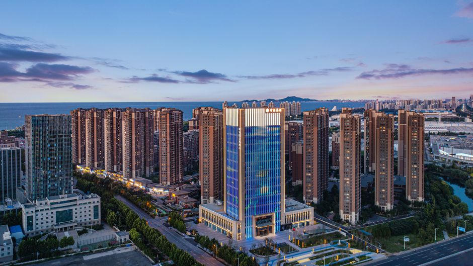 Citadines Jinqiao Building Yantai Exterior