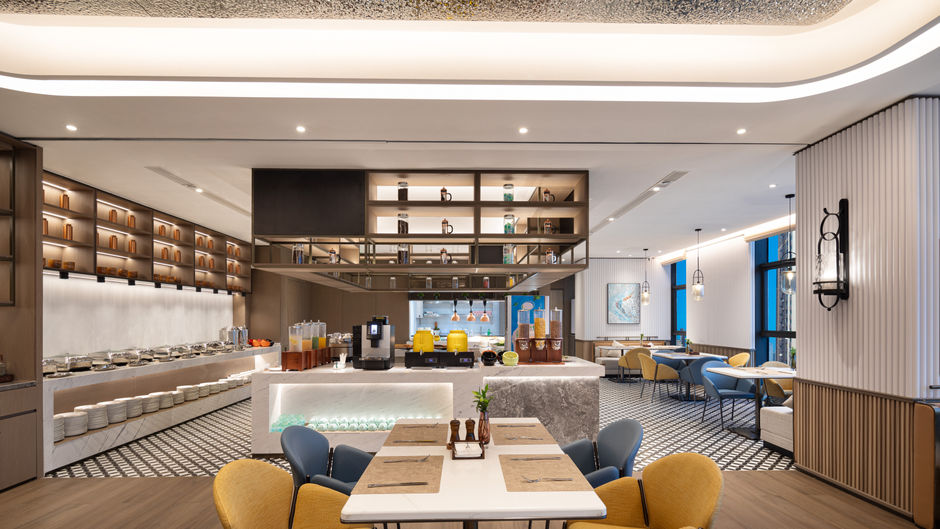 Citadines Jinqiao Building Yantai Restaurant