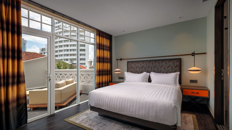 The George Penang-The Crest Collection Suite