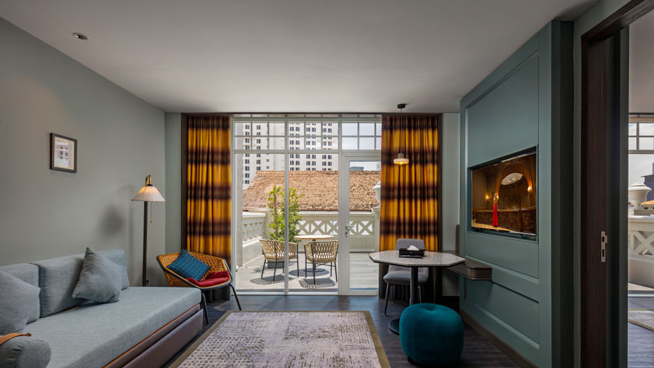 The George Penang-The Crest Collection Suite