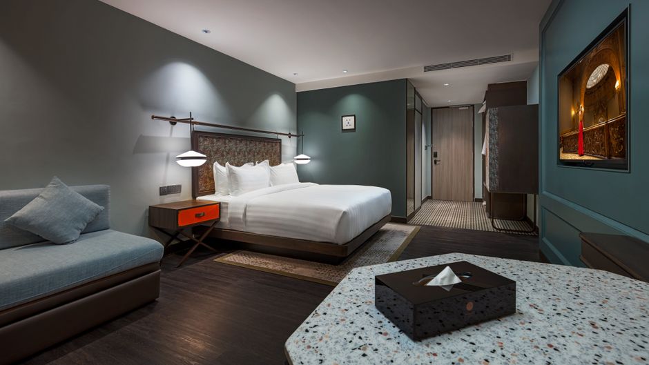 The George Penang-The Crest Collection Suite