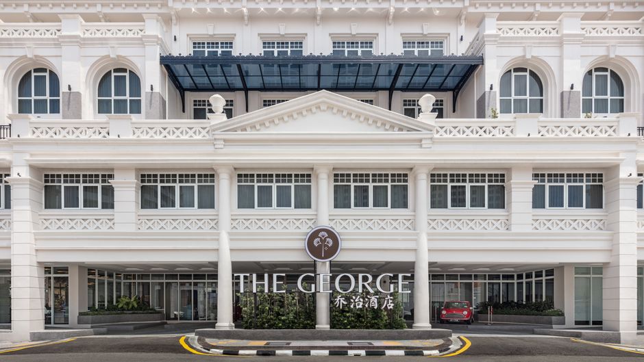 The George Penang-The Crest Collection Exterior