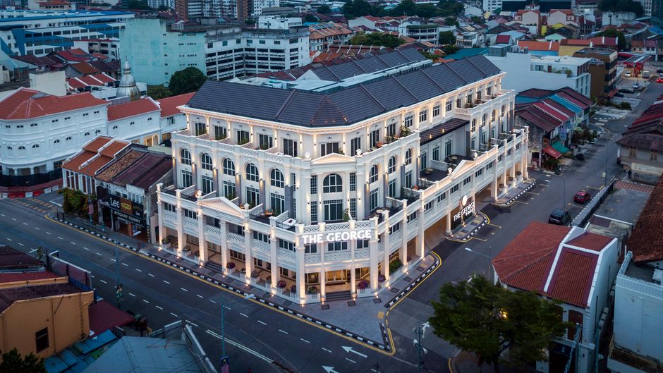 The George Penang-The Crest Collection Exterior