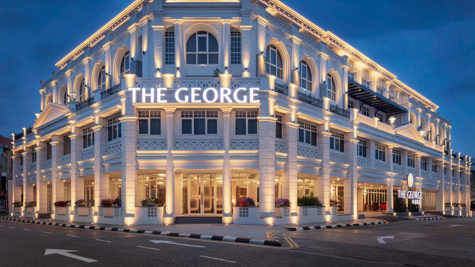 The George Penang-The Crest Collection Exterior