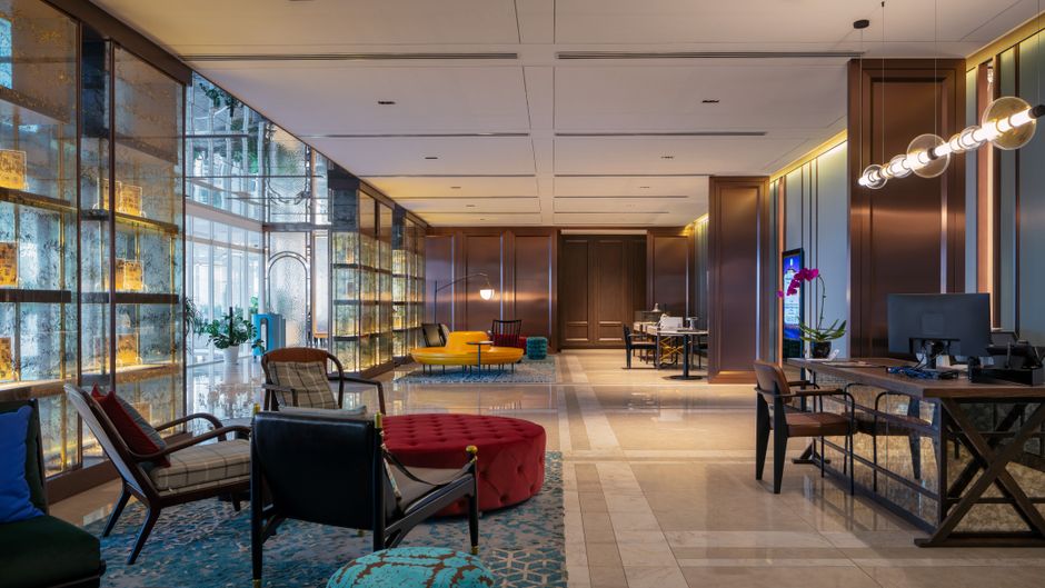 The George Penang-The Crest Collection Lobby
