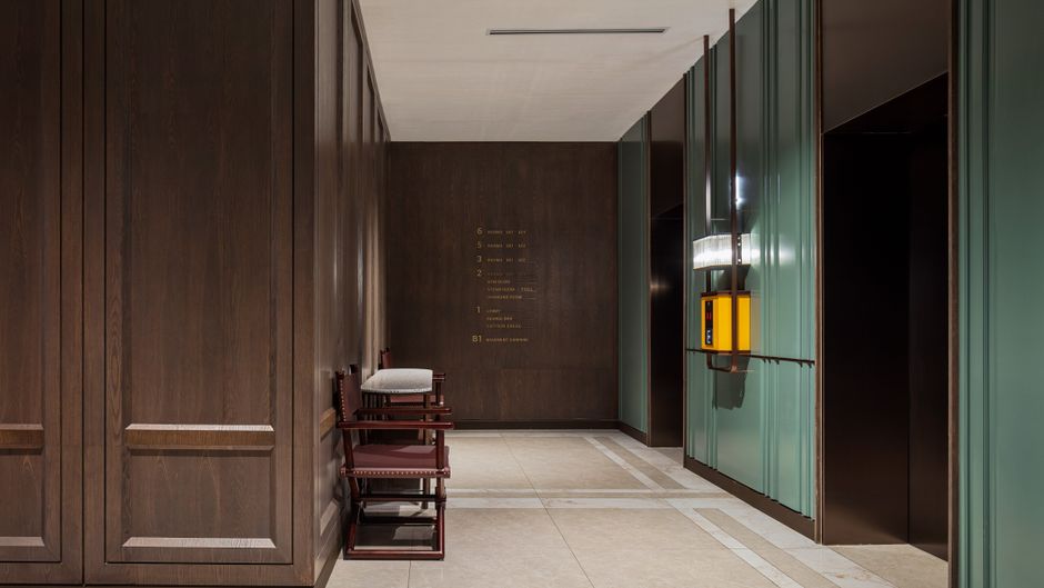 The George Penang-The Crest Collection Lobby