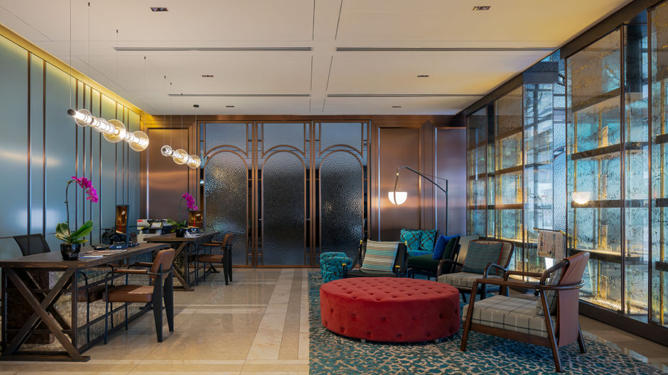 The George Penang-The Crest Collection Lobby