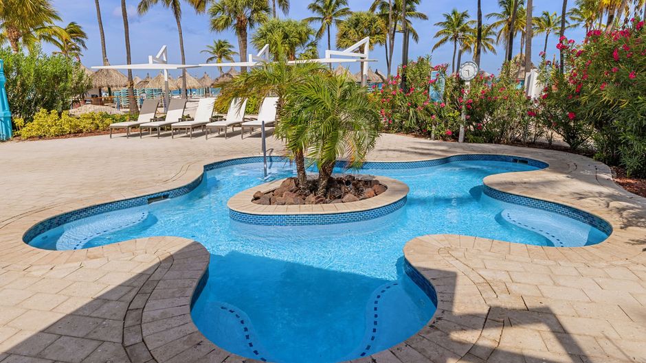 Marriott's Aruba Ocean Club Pool