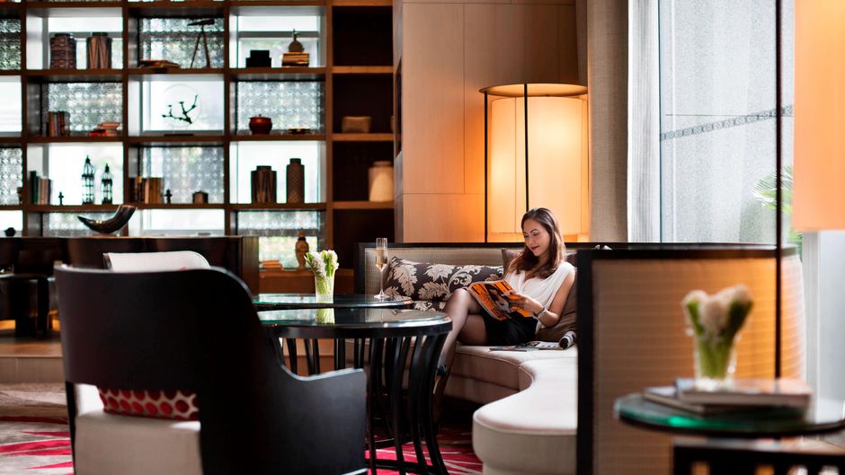 Bangkok Marriott Hotel Sukhumvit Lobby