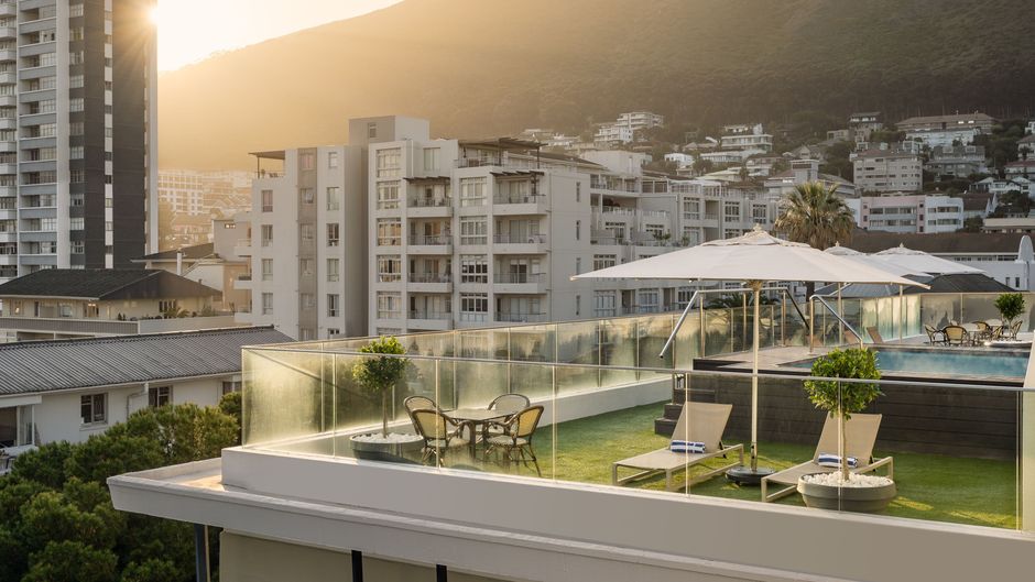 Protea Hotel Sea Point Pool