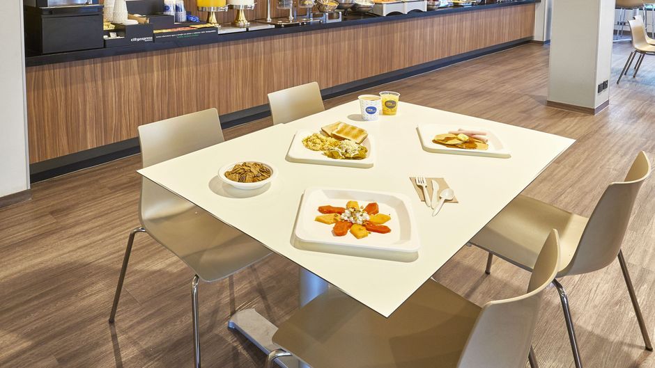 City Suites by Marriott Toluca Restaurant