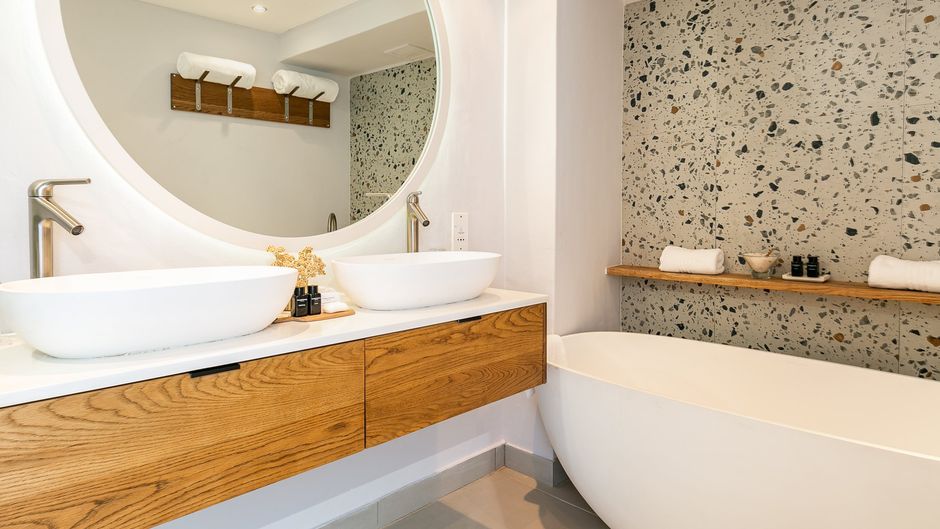 The Bay Hotel Room