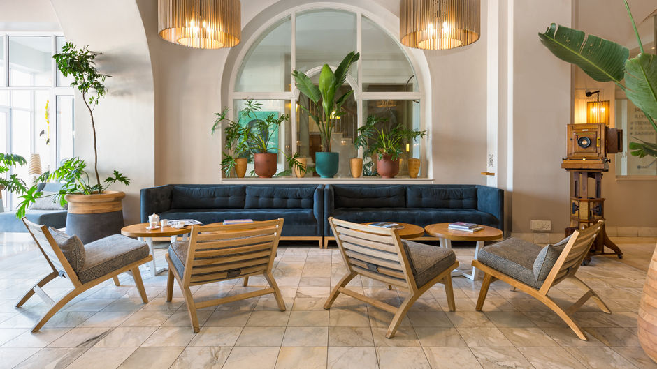 The Bay Hotel Lobby