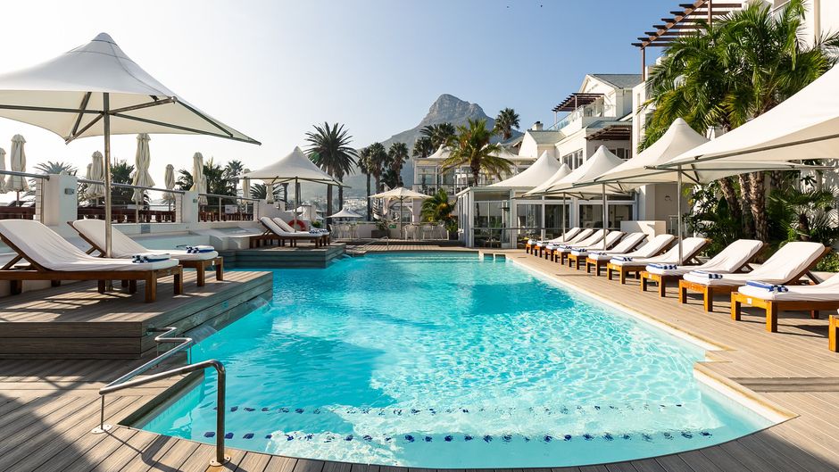 The Bay Hotel Pool